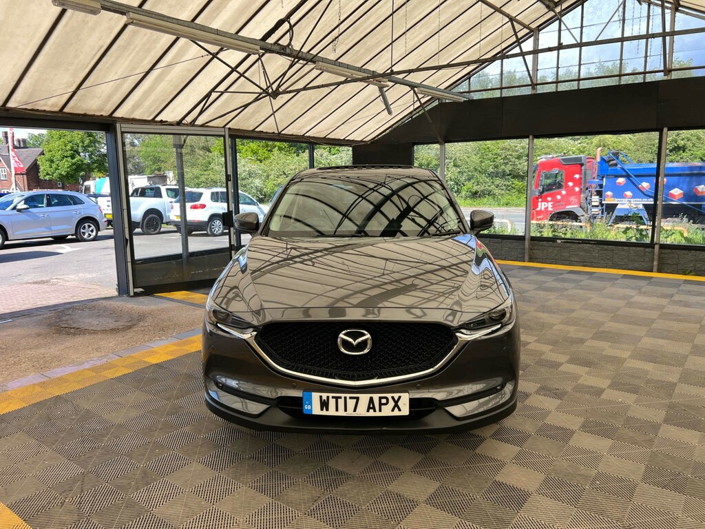 Mazda CX-5 Suv WT17APX Grey #2