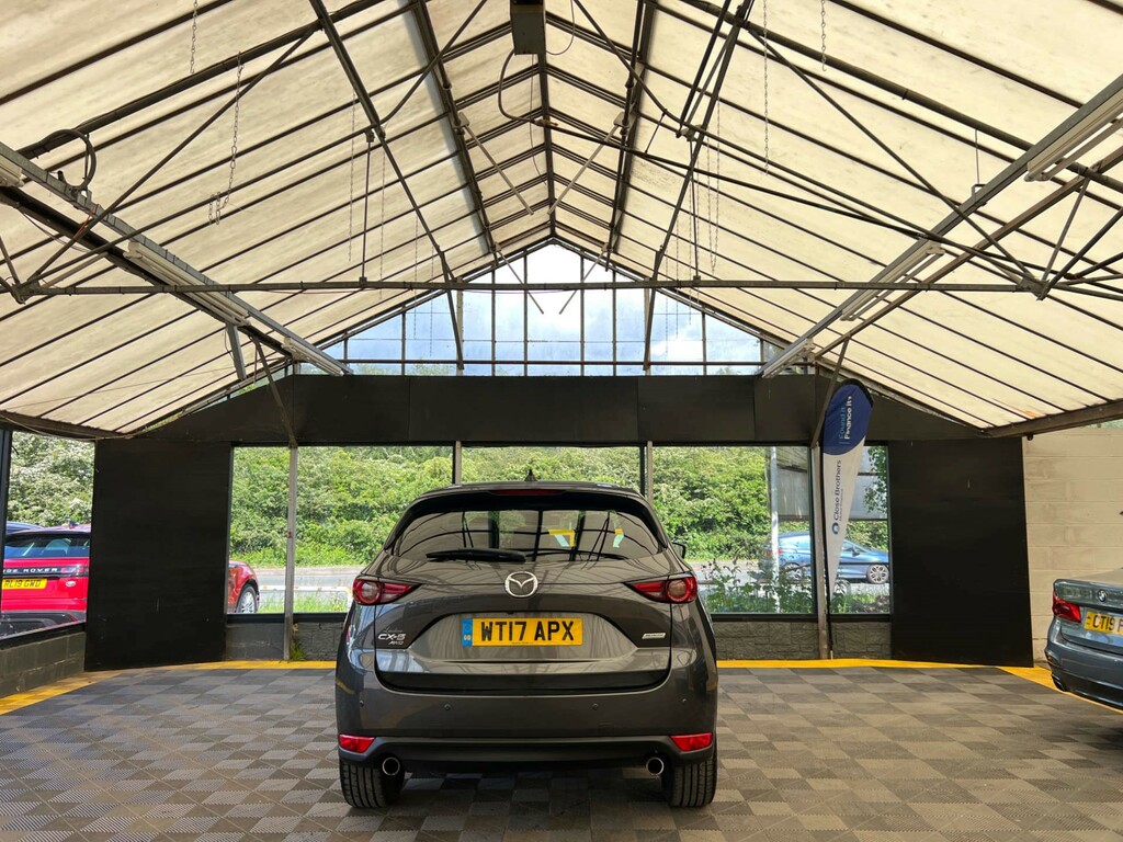 Mazda CX-5 Suv WT17APX Grey #5