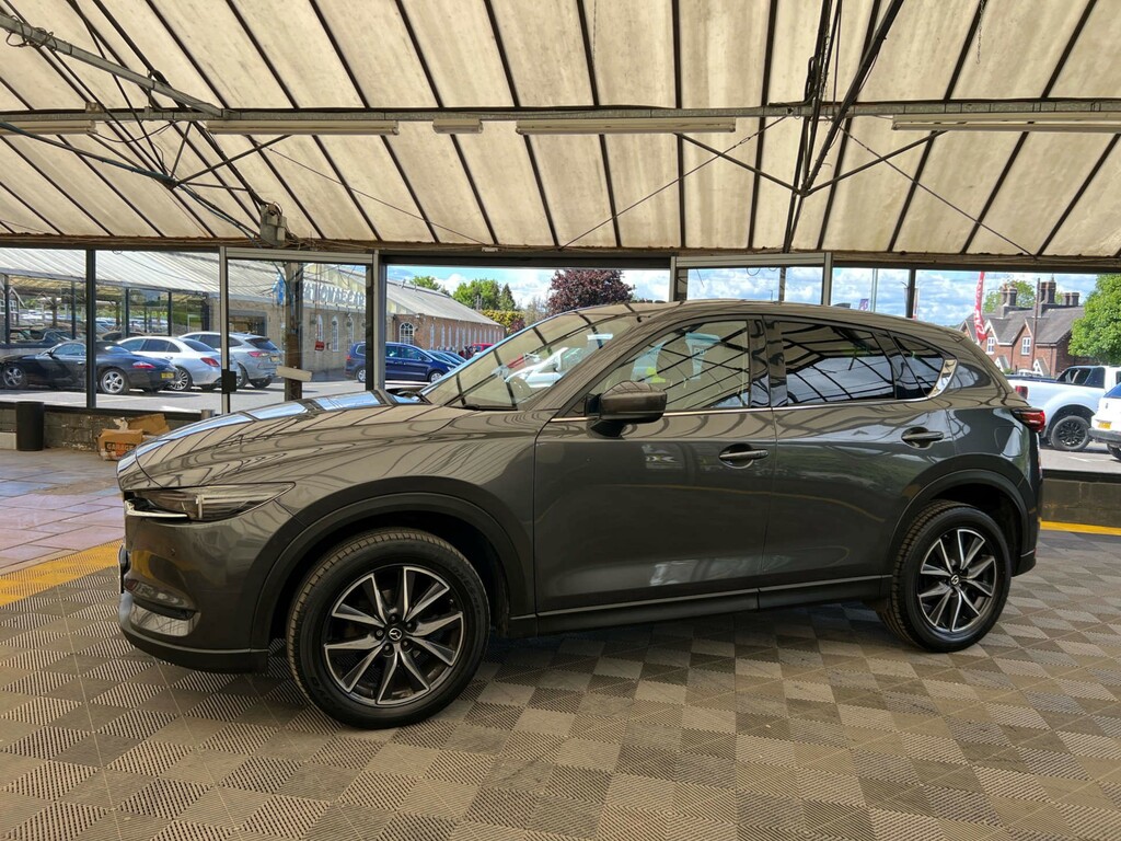 Mazda CX-5 Suv WT17APX Grey #3