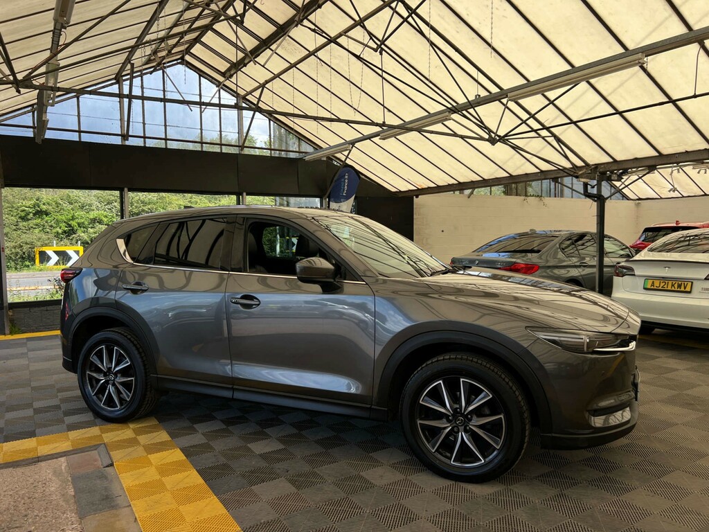 Mazda CX-5 Suv Grey