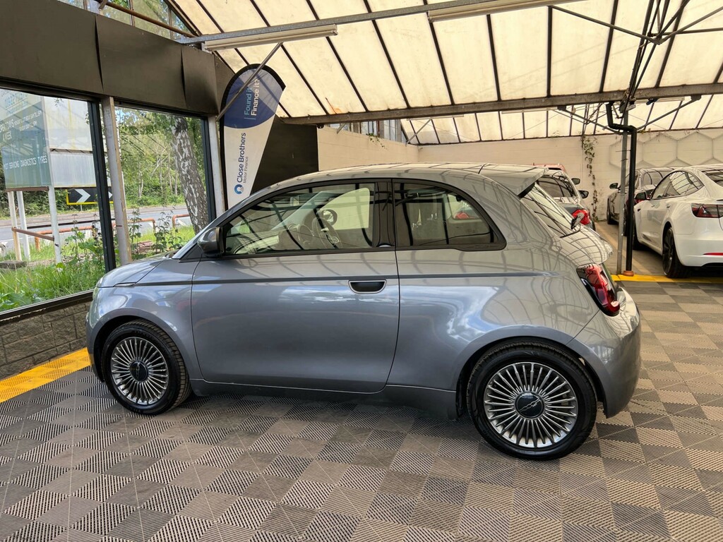 Fiat 500E Hatchback EU22WRG Grey #5