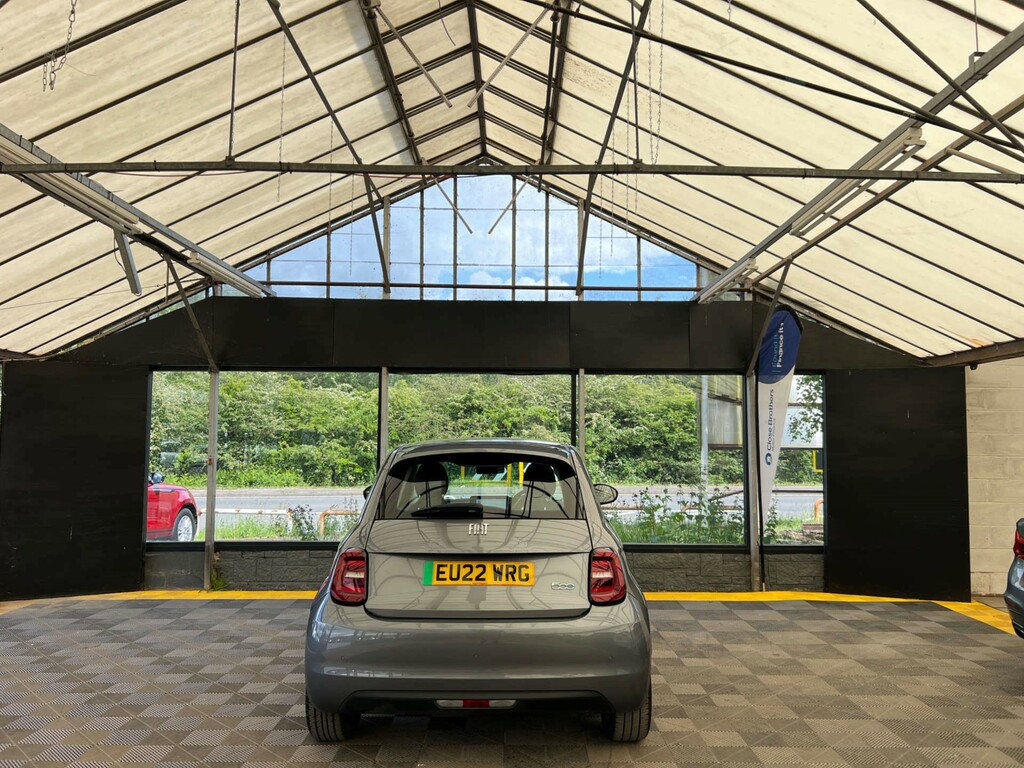 Fiat 500E Hatchback EU22WRG Grey #6
