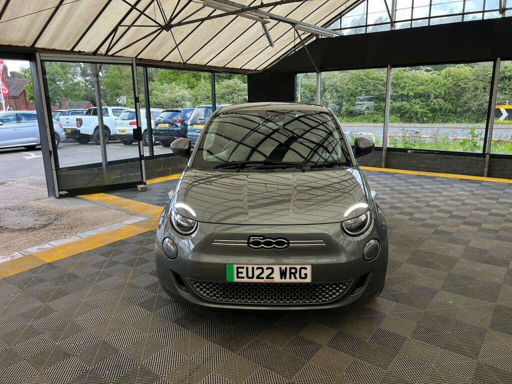 Fiat 500E Hatchback EU22WRG Grey #3