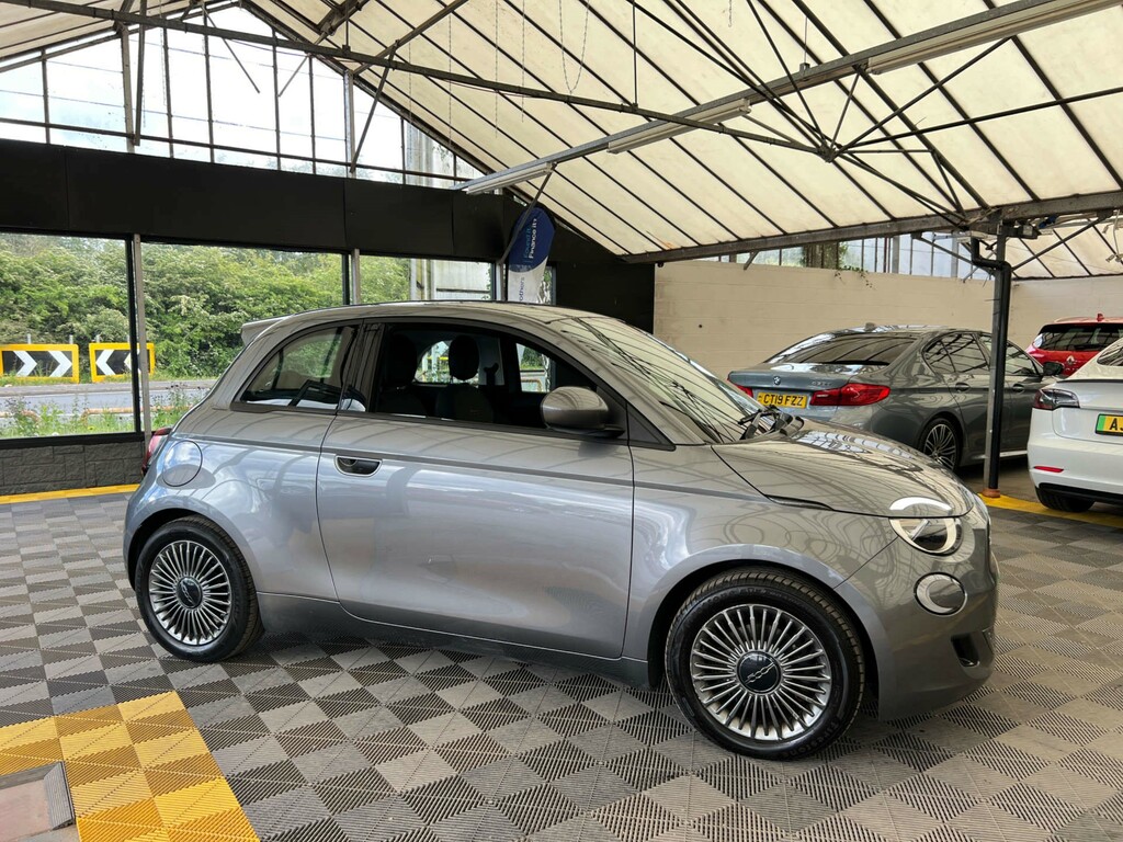 Fiat 500E Hatchback EU22WRG Grey #2