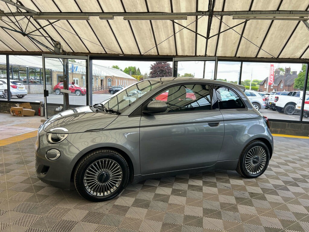 Fiat 500E Hatchback EU22WRG Grey #4