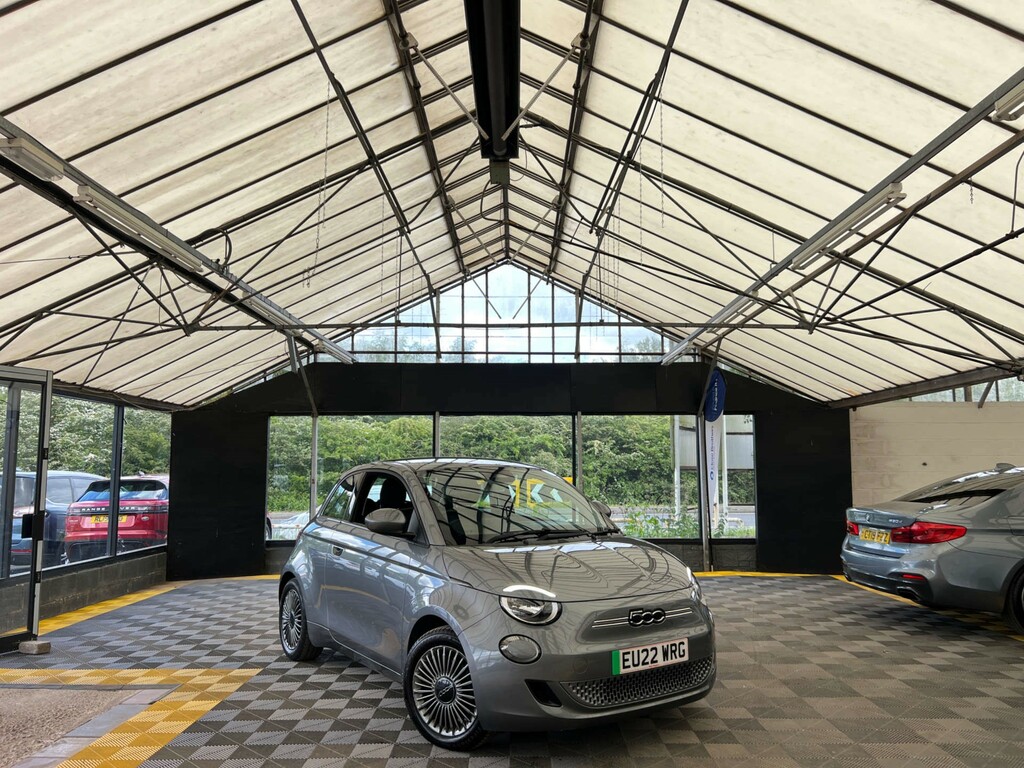 Fiat 500E Hatchback Grey