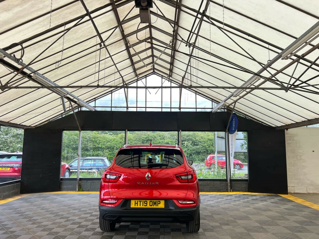 Renault Kadjar Iconic Tce HT19OMP Red #3