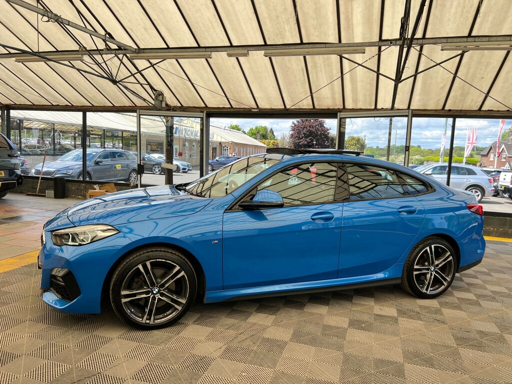 BMW 2 Series 218I M Sport DN22WVL Blue #2