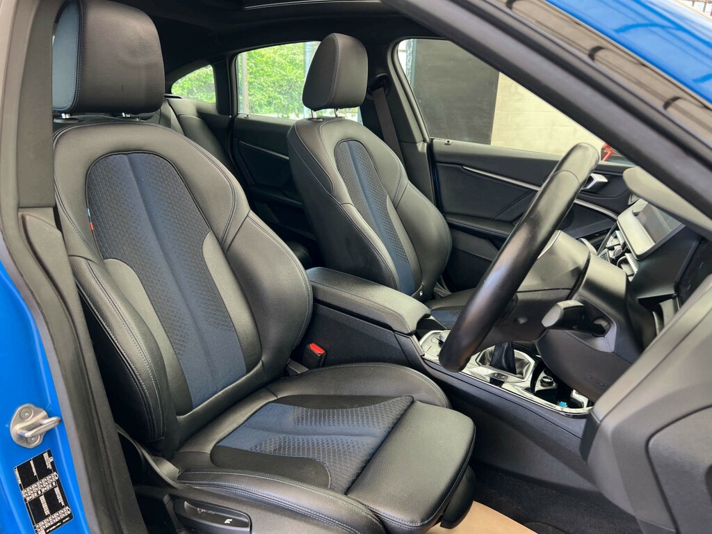 BMW 2 Series 218I M Sport DN22WVL Blue #6