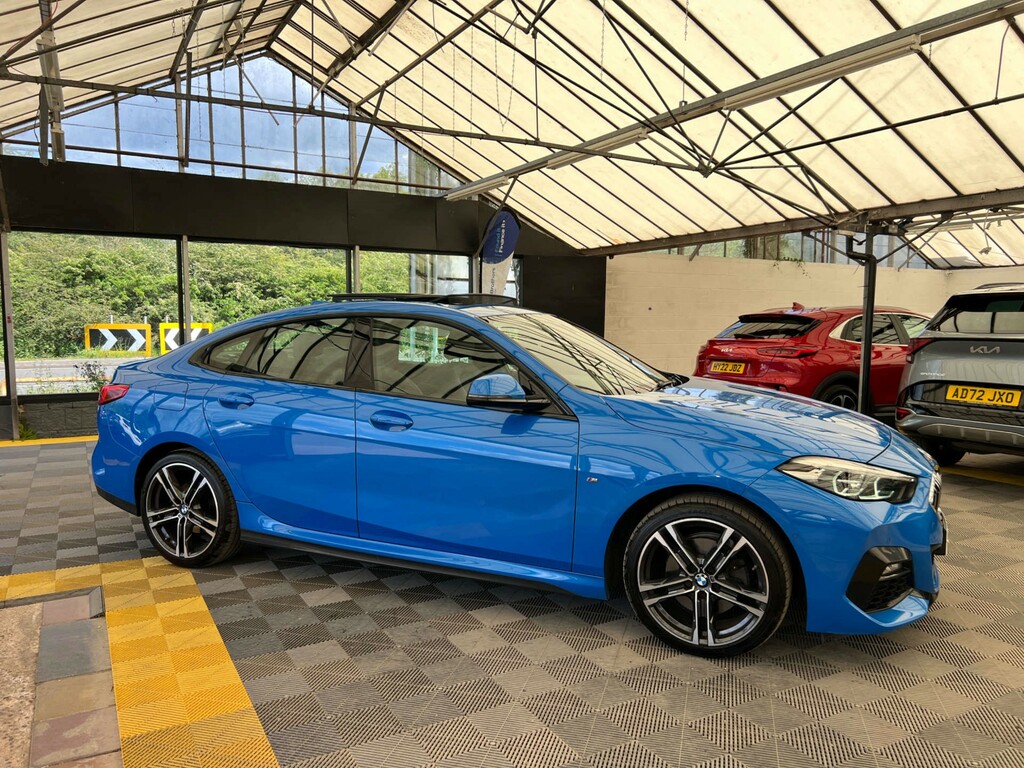 BMW 2 Series 218I M Sport Blue