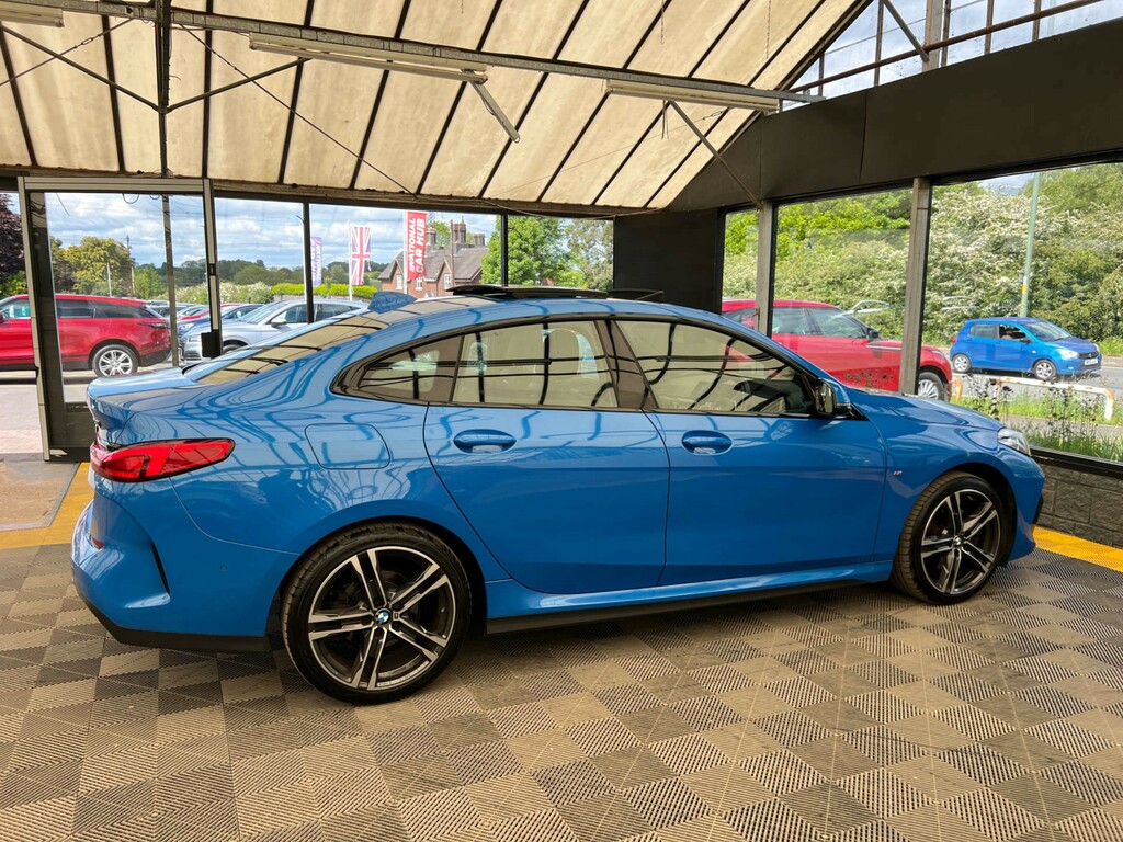 BMW 2 Series 218I M Sport DN22WVL Blue #5