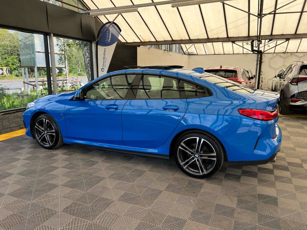 BMW 2 Series 218I M Sport DN22WVL Blue #3