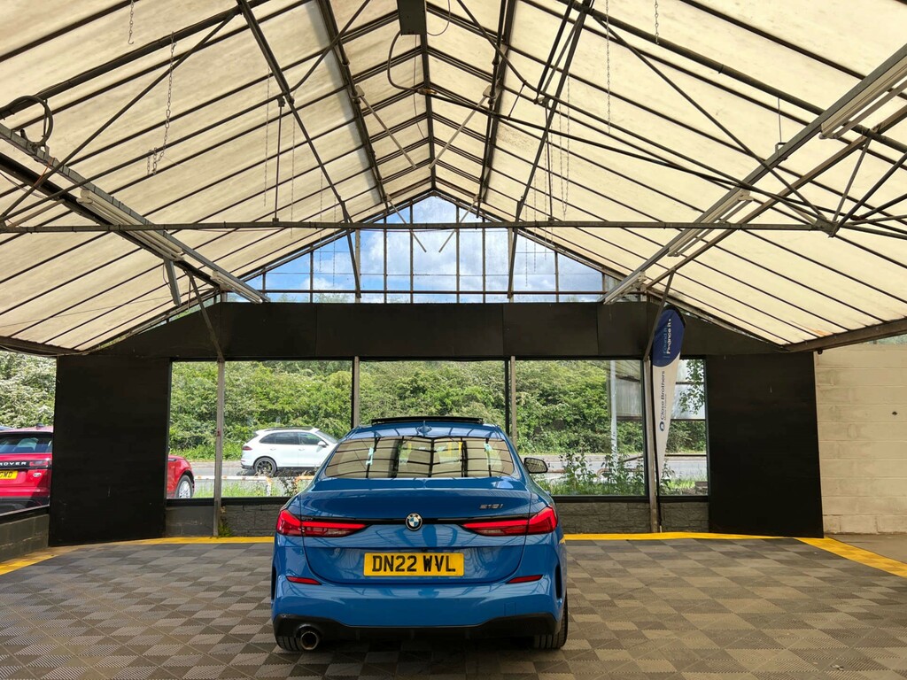 BMW 2 Series 218I M Sport DN22WVL Blue #4