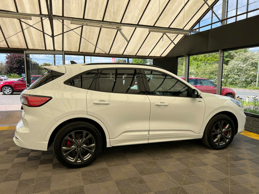 Ford Kuga Suv AY23KSJ White #6