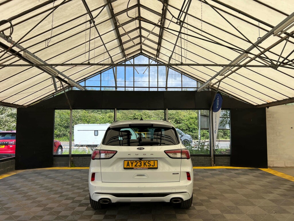 Ford Kuga Suv AY23KSJ White #5