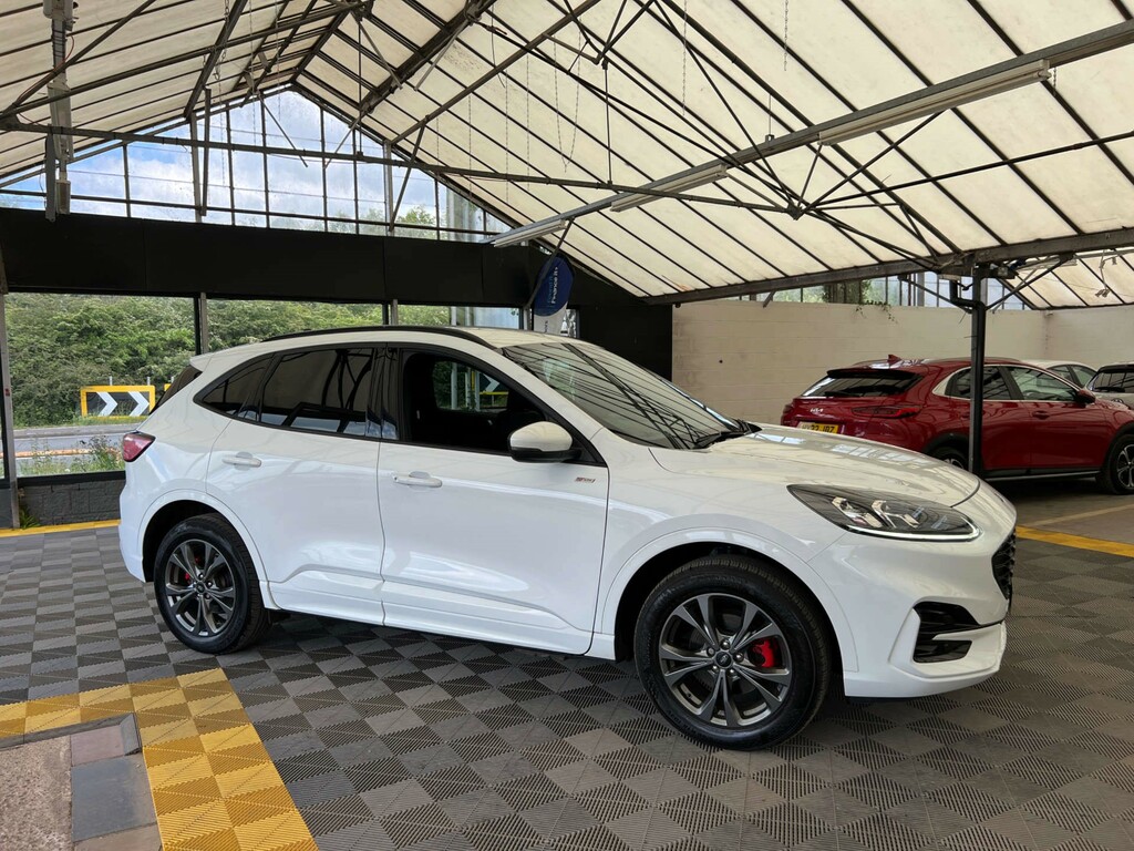 Ford Kuga Suv White