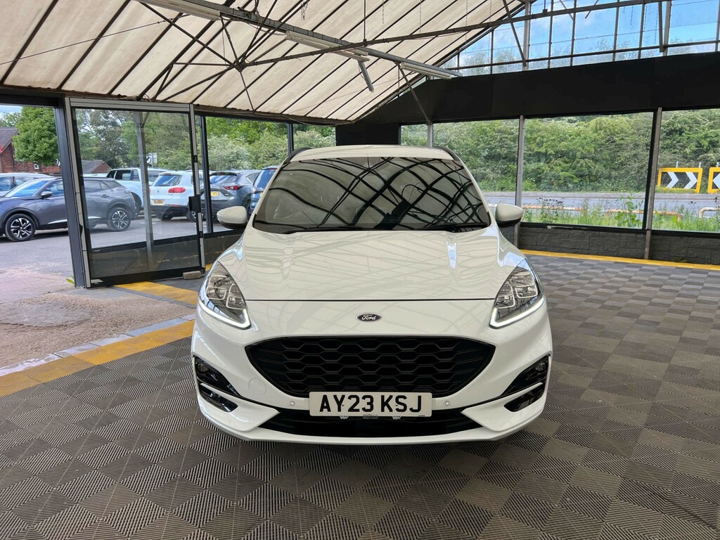 Ford Kuga Suv AY23KSJ White #2