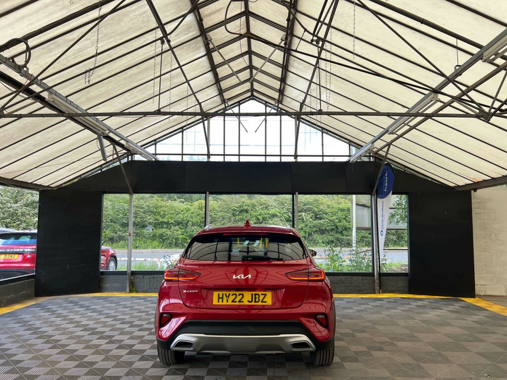 Kia Xceed Suv HY22JBZ Red #5
