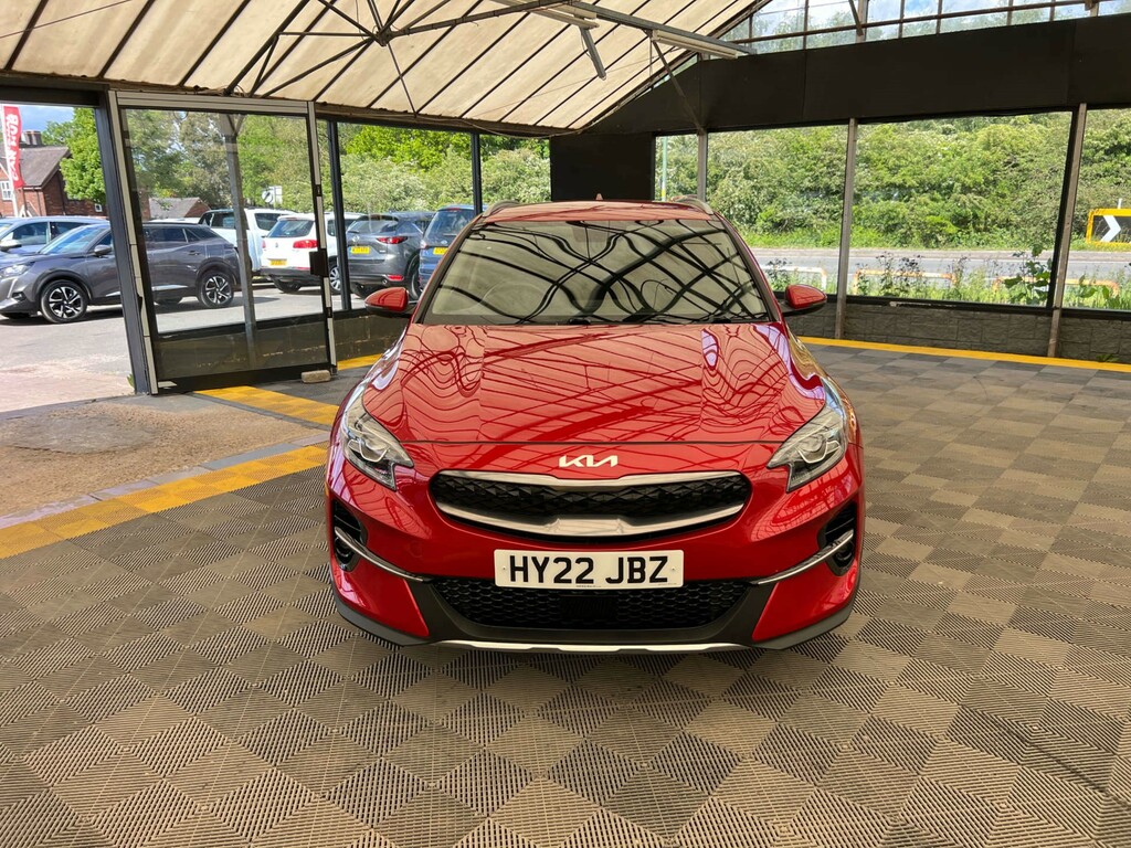 Kia Xceed Suv HY22JBZ Red #2