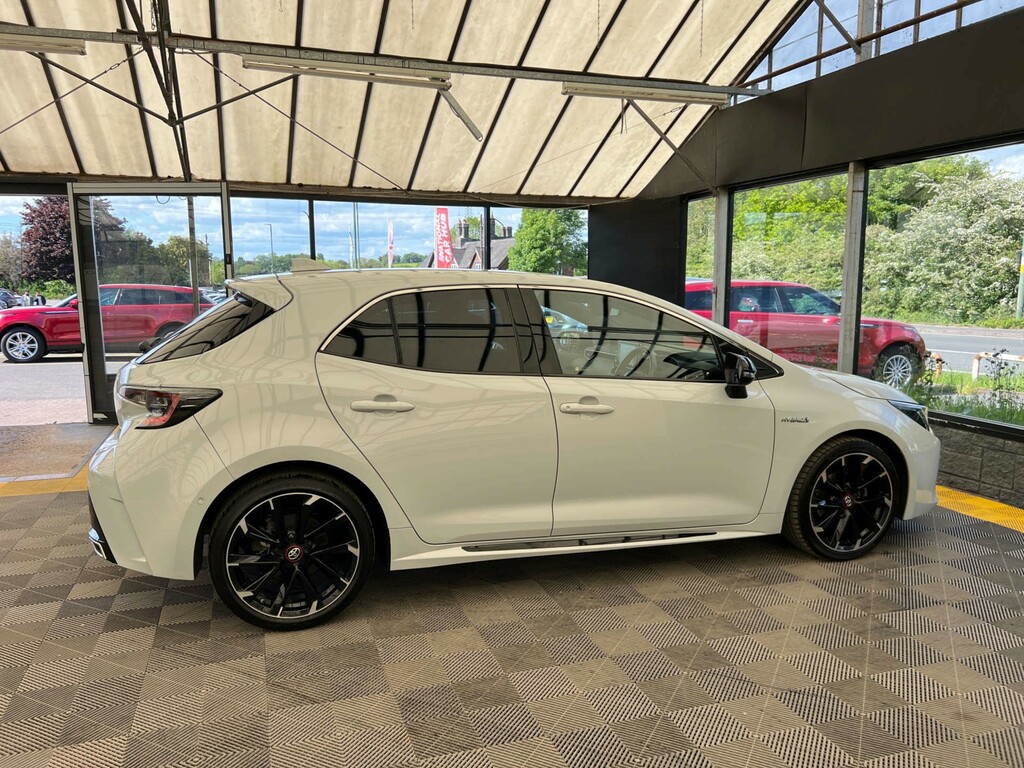 Toyota Corolla Corolla Gr Sport Hev Cvt WR21KVH Grey #6