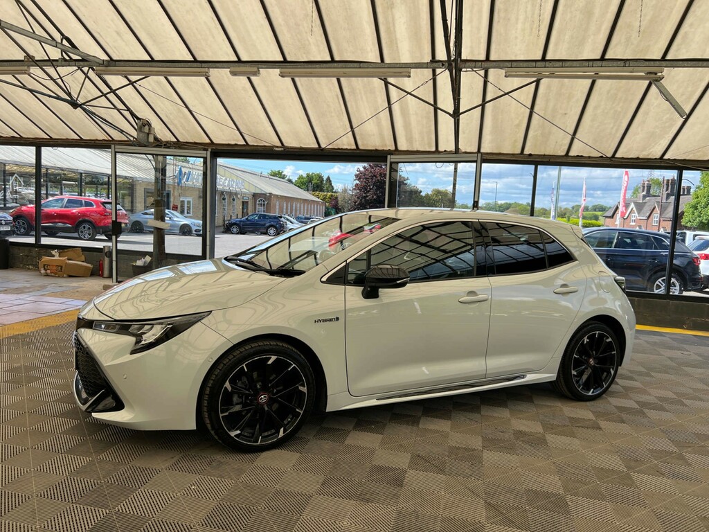 Toyota Corolla Corolla Gr Sport Hev Cvt WR21KVH Grey #3