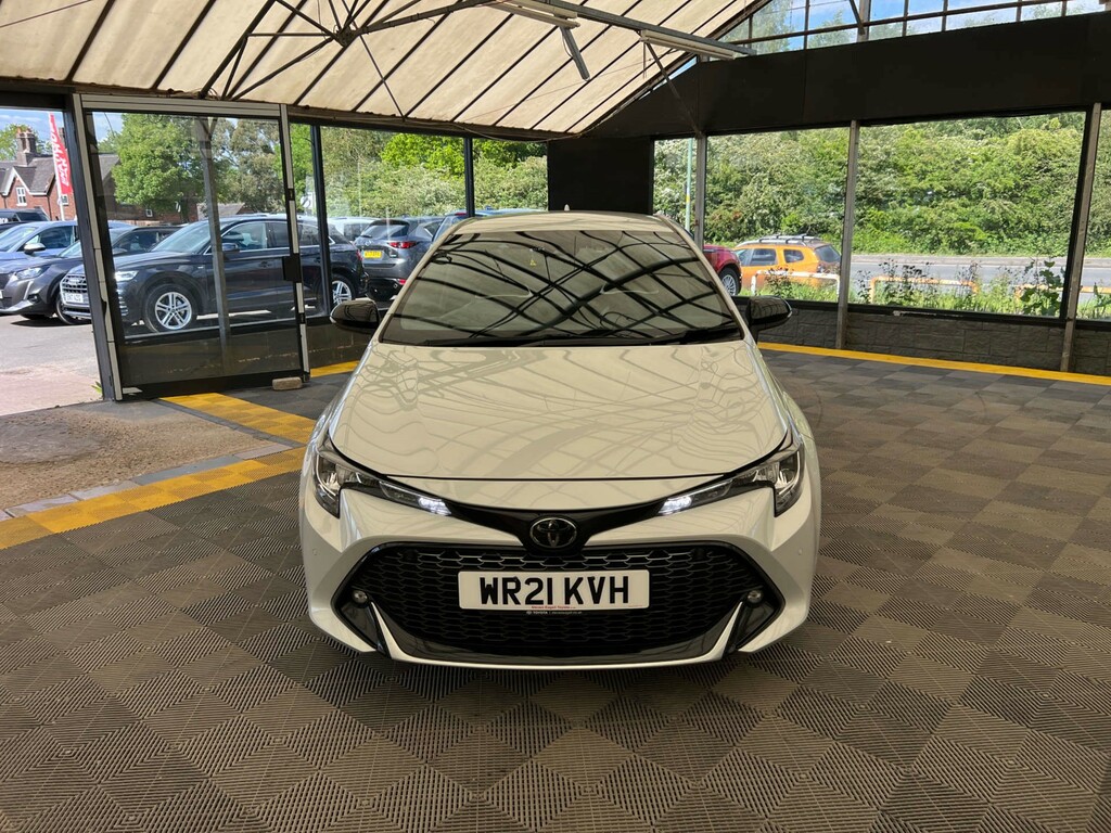 Toyota Corolla Corolla Gr Sport Hev Cvt WR21KVH Grey #2