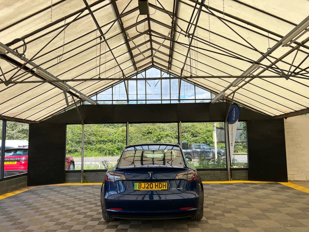 Tesla Model 3 Saloon BJ20HDH Blue #5