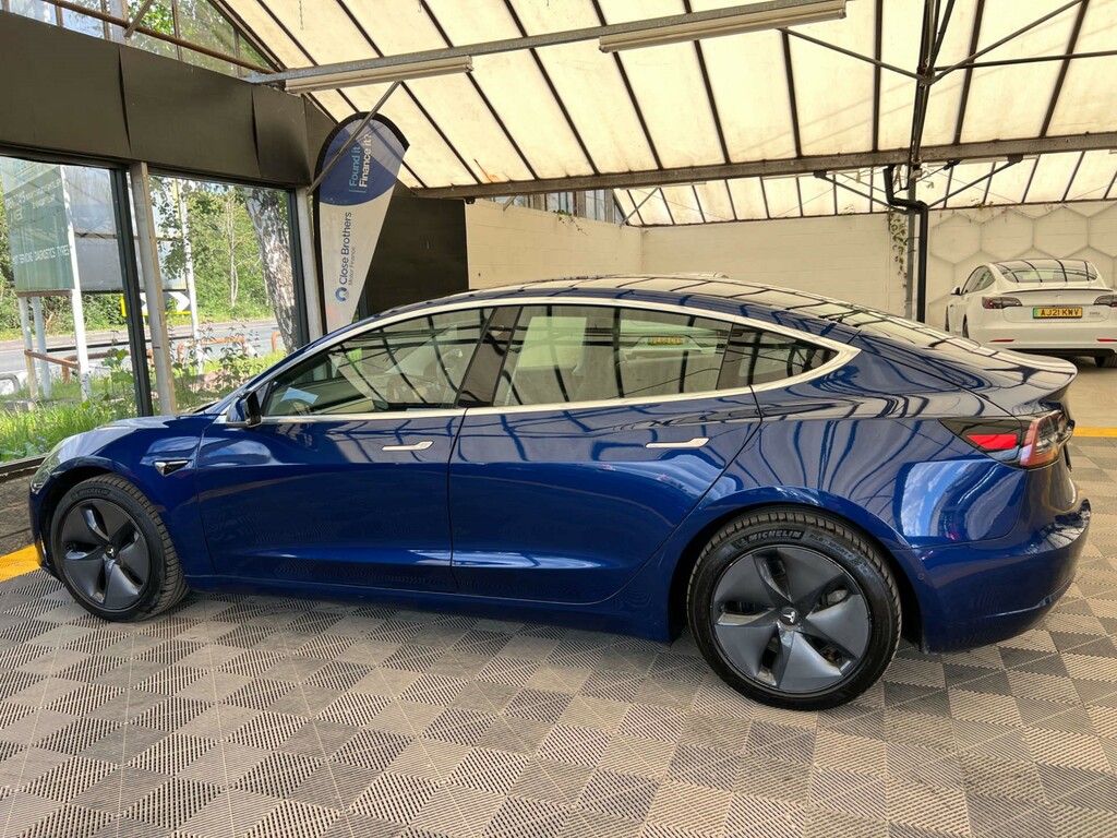 Tesla Model 3 Saloon BJ20HDH Blue #4