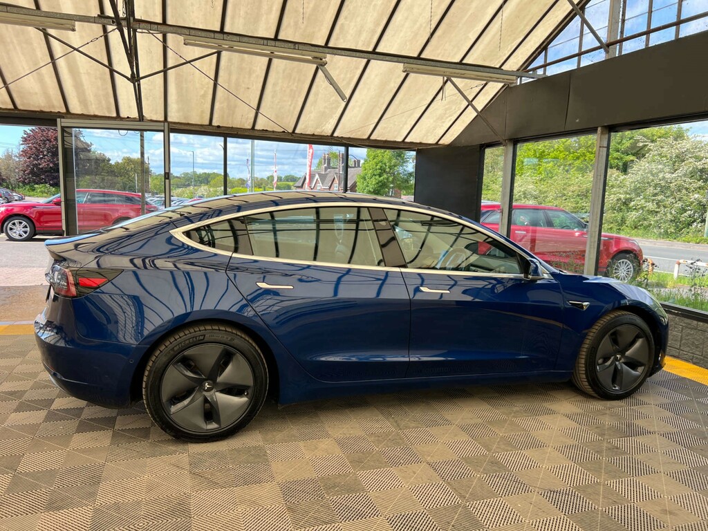 Tesla Model 3 Saloon BJ20HDH Blue #6