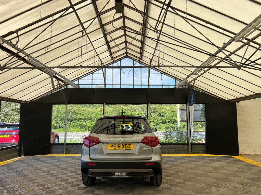 Suzuki Vitara Suv PE19XGZ Grey #5