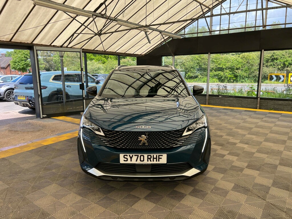 Peugeot 5008 Gt Premium Blue #2