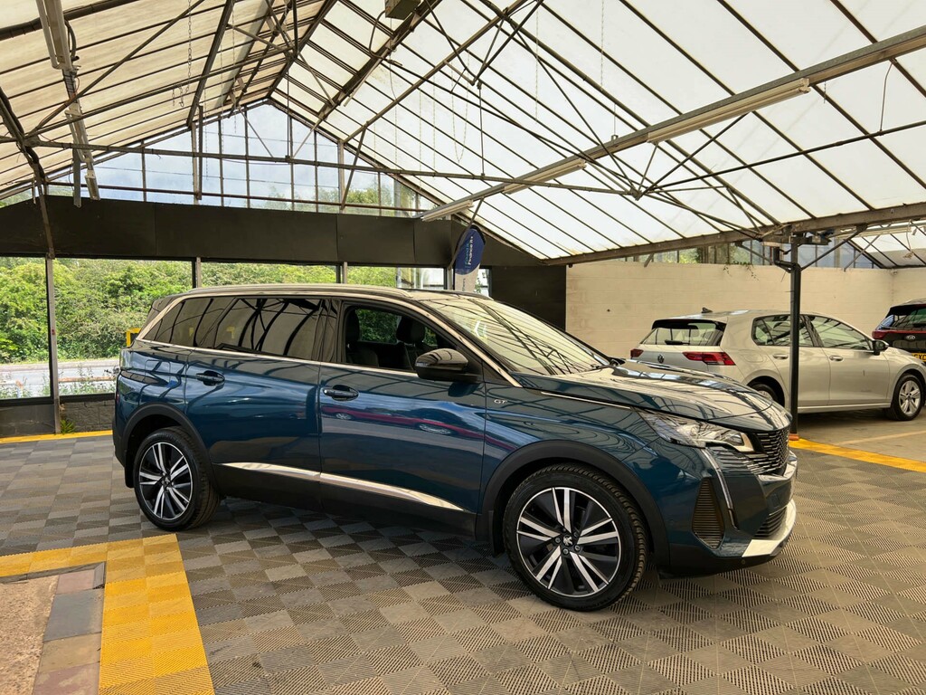 Peugeot 5008 Gt Premium Blue