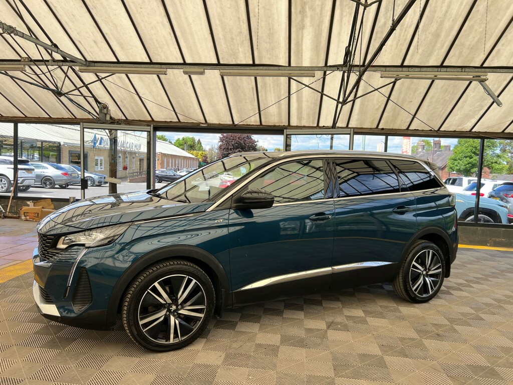 Peugeot 5008 Gt Premium Blue #3