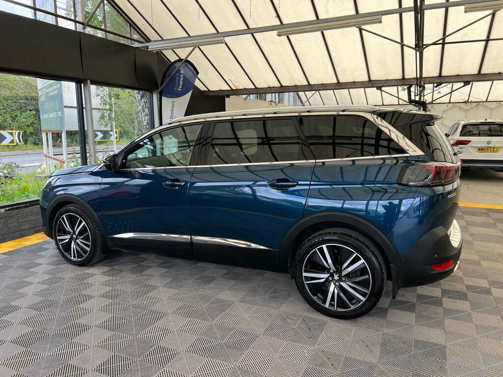 Peugeot 5008 Gt Premium Blue #4
