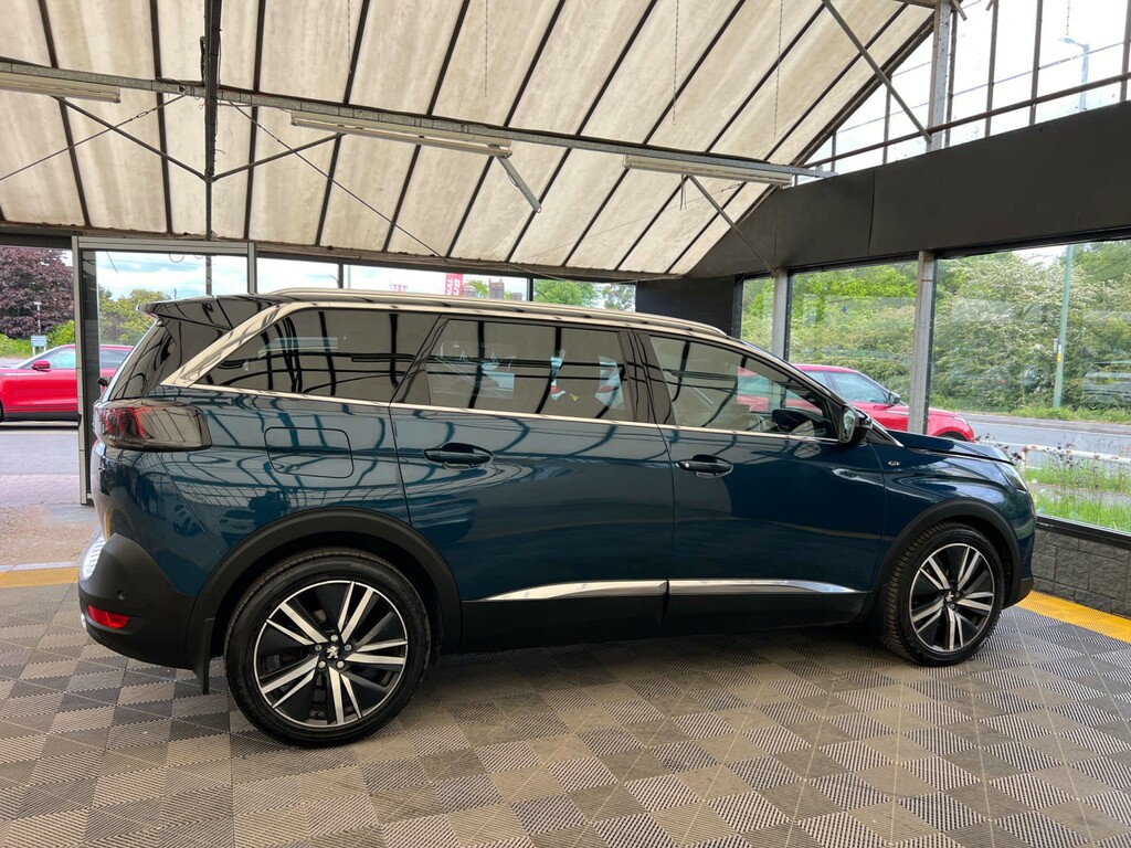 Peugeot 5008 Gt Premium Blue #6