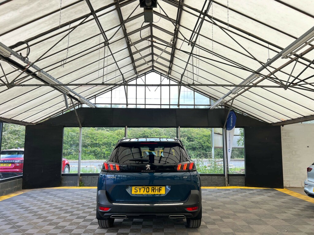 Peugeot 5008 Gt Premium Blue #5