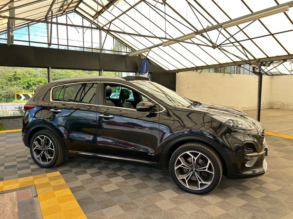 Kia Sportage Sportage Gt-line S Isg 4X4 S-a Black