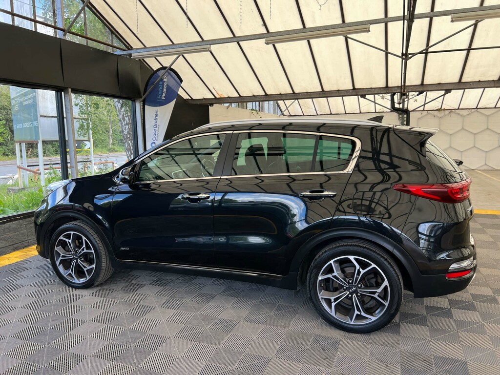 Kia Sportage Sportage Gt-line S Isg 4X4 S-a GK20GXC Black #4
