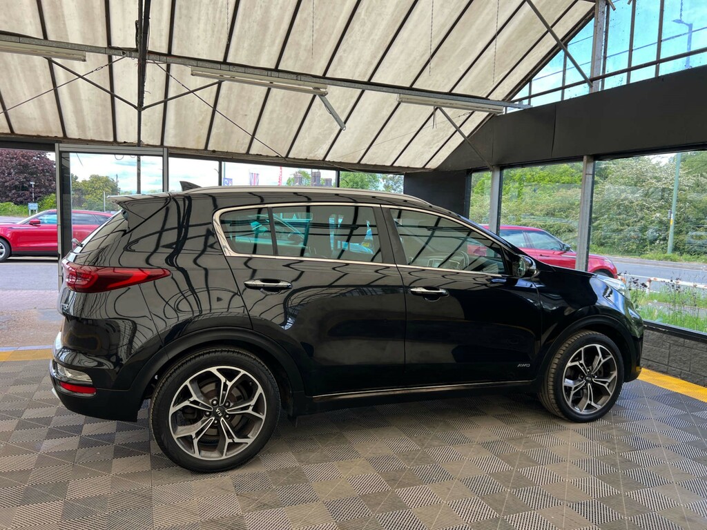 Kia Sportage Sportage Gt-line S Isg 4X4 S-a GK20GXC Black #6