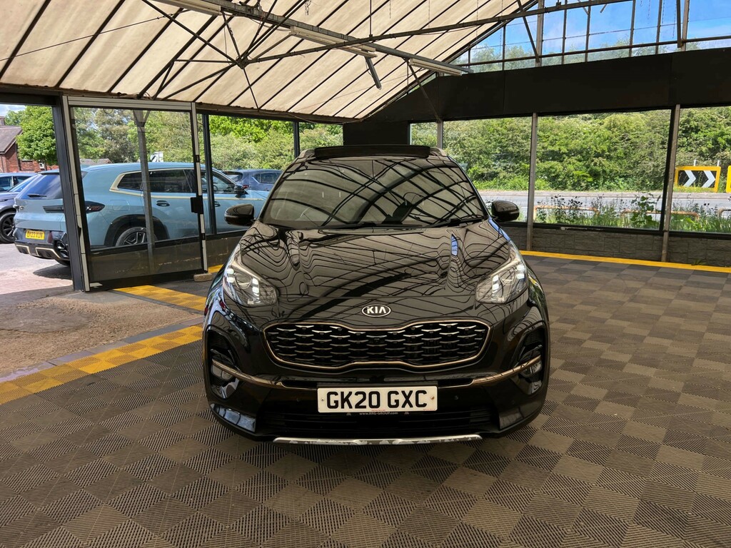 Kia Sportage Sportage Gt-line S Isg 4X4 S-a GK20GXC Black #2