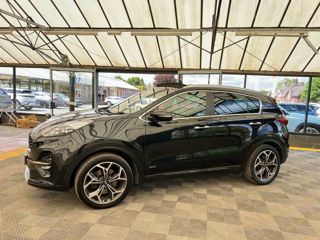 Kia Sportage Sportage Gt-line S Isg 4X4 S-a GK20GXC Black #3