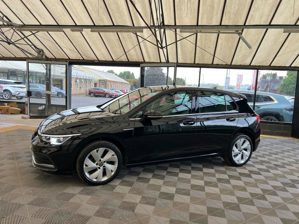 Volkswagen Golf Hatchback PN22NZB Black #6