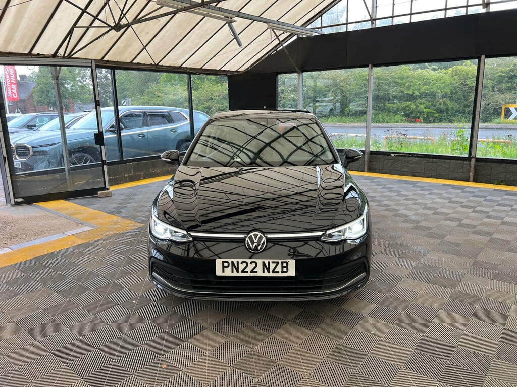 Volkswagen Golf Hatchback PN22NZB Black #4