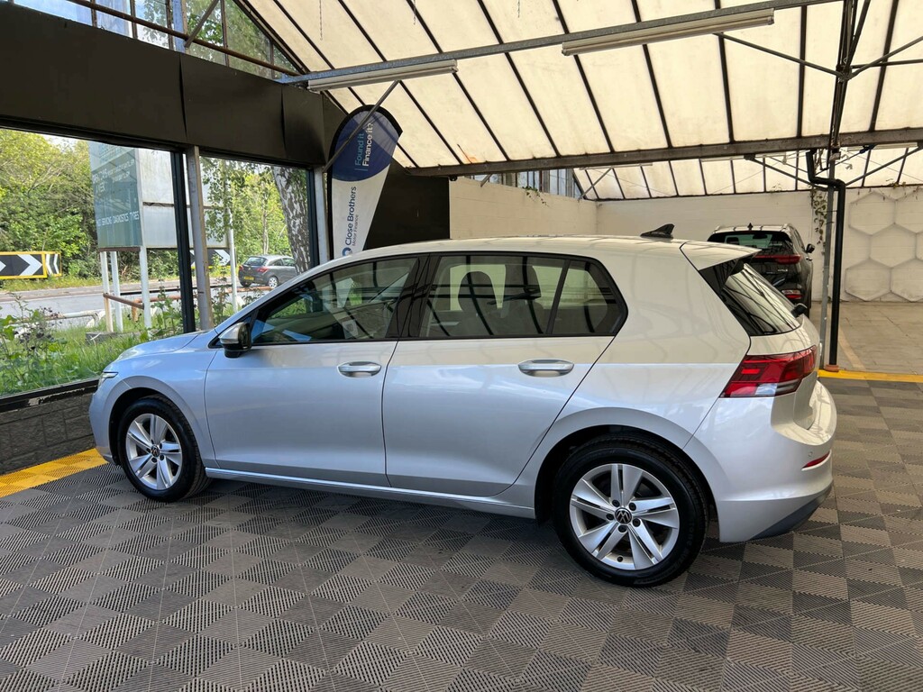 Volkswagen Golf Hatchback YF23CZN Silver #3