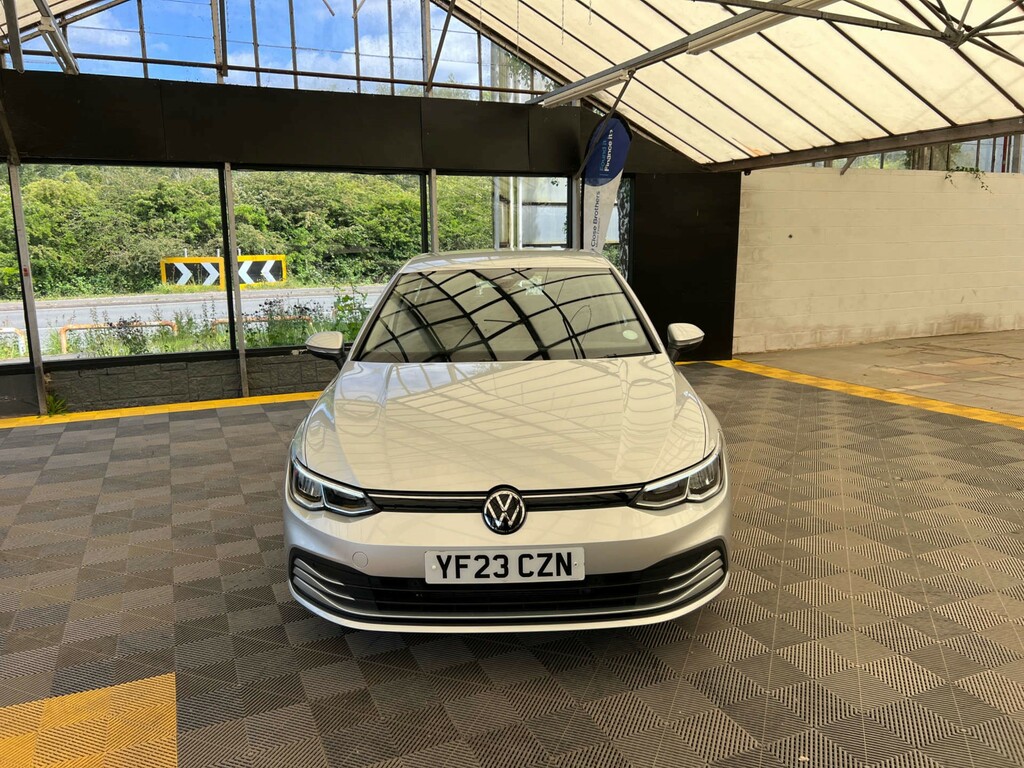 Volkswagen Golf Hatchback Silver