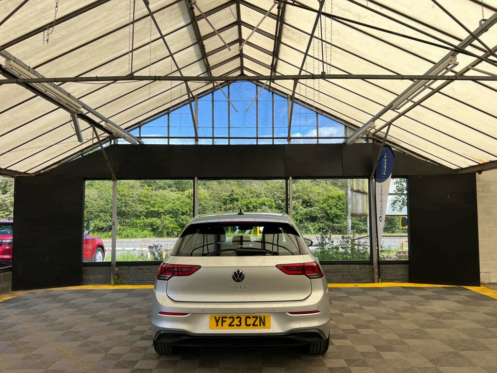 Volkswagen Golf Hatchback YF23CZN Silver #4