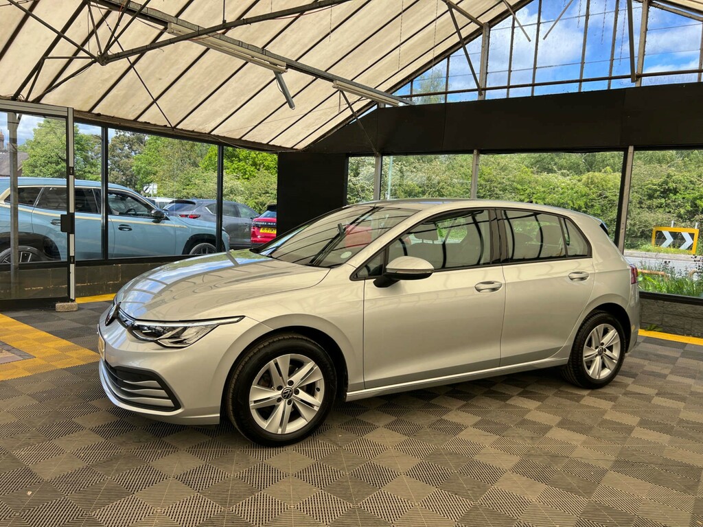 Volkswagen Golf Hatchback YF23CZN Silver #2