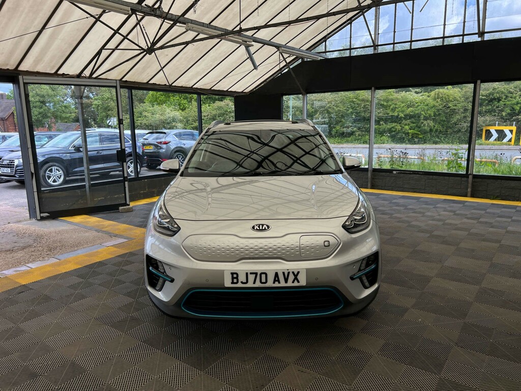 Kia Niro Niro 4 Ev Silver #3