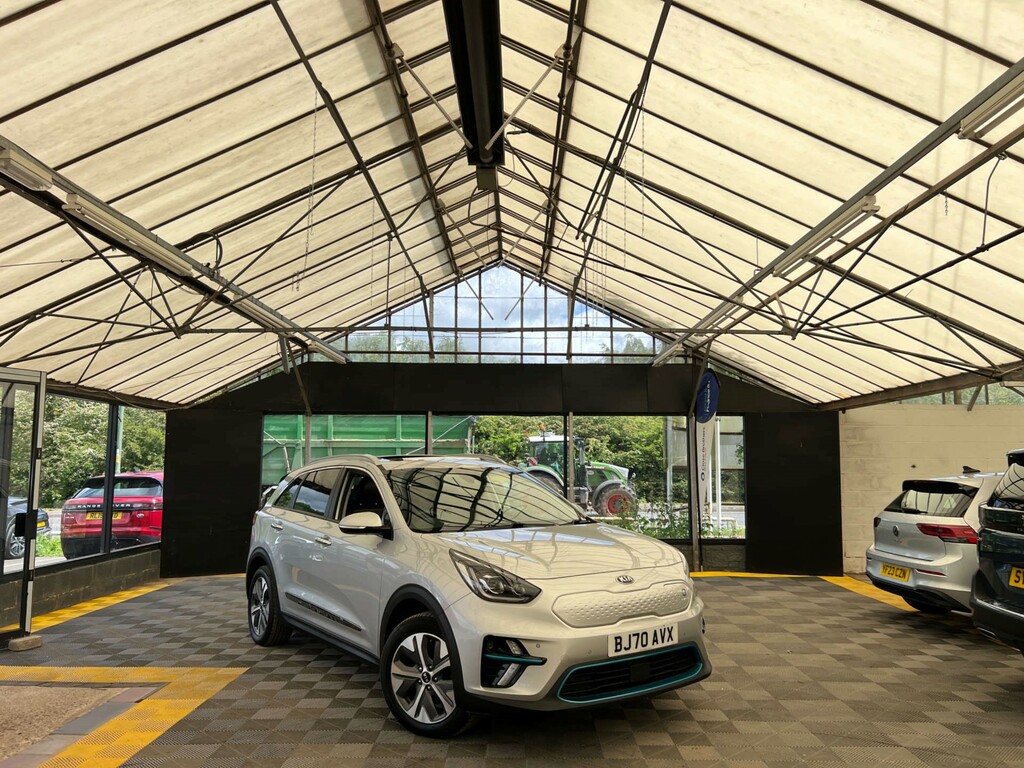 Kia Niro Niro 4 Ev Silver