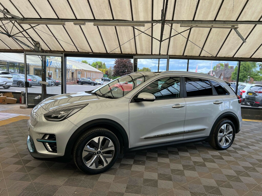 Kia Niro Niro 4 Ev Silver #4